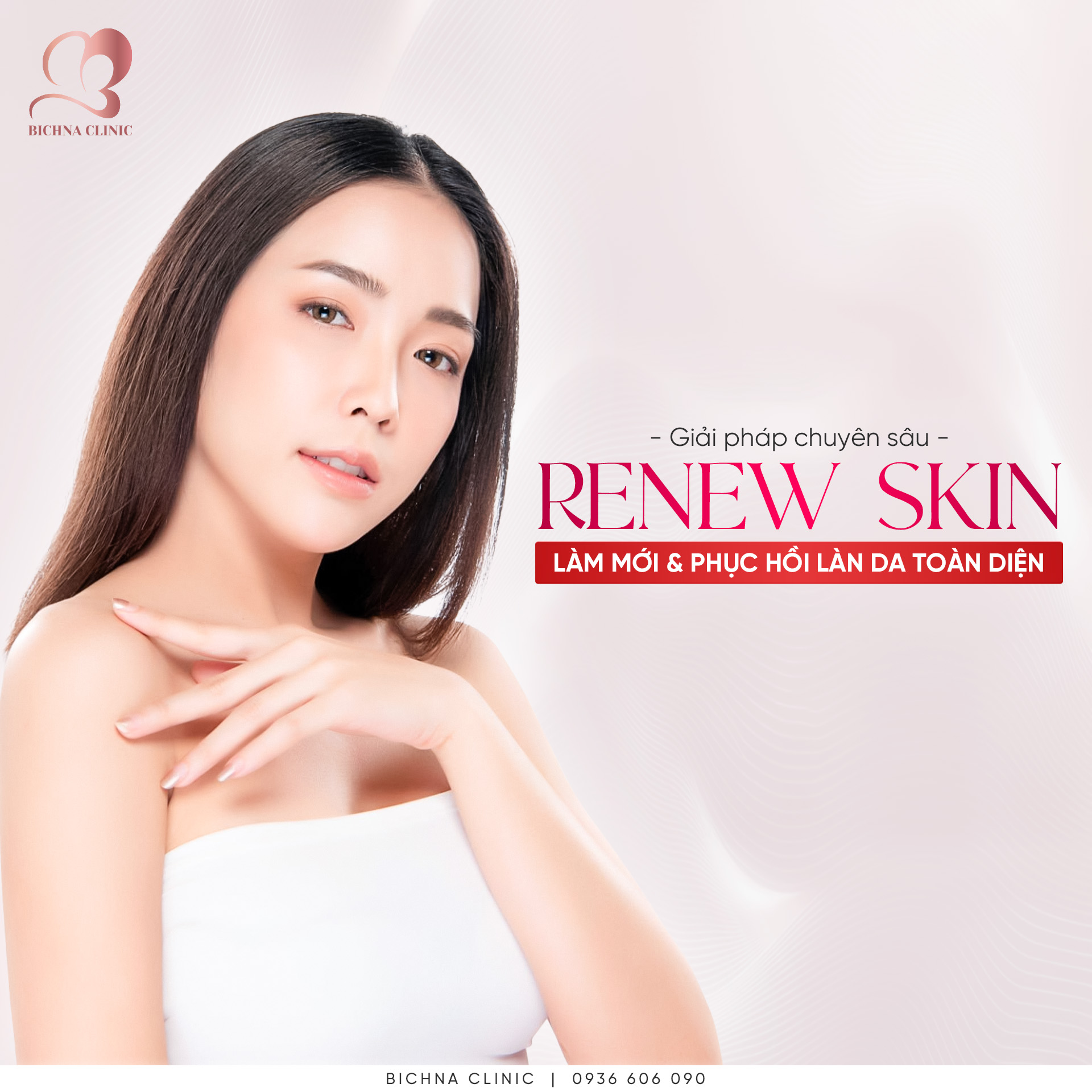 Renew Skin hoạt động trên cơ chế sử dụng công nghệ thay da sinh học không bong tróc, an toàn lành tính. Giúp da tái tạo, trẻ hóa từ sâu bên trong với tốc độ tối ưu.