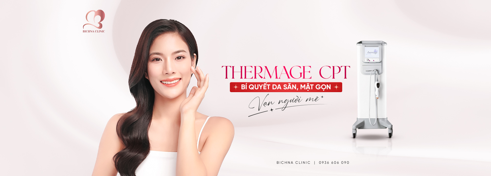 Thermage CPT (Comfort Pulse Technology) là một phiên bản cải tiến của phương pháp Thermage, được chính thức giới thiệu thị trường vào năm 2009