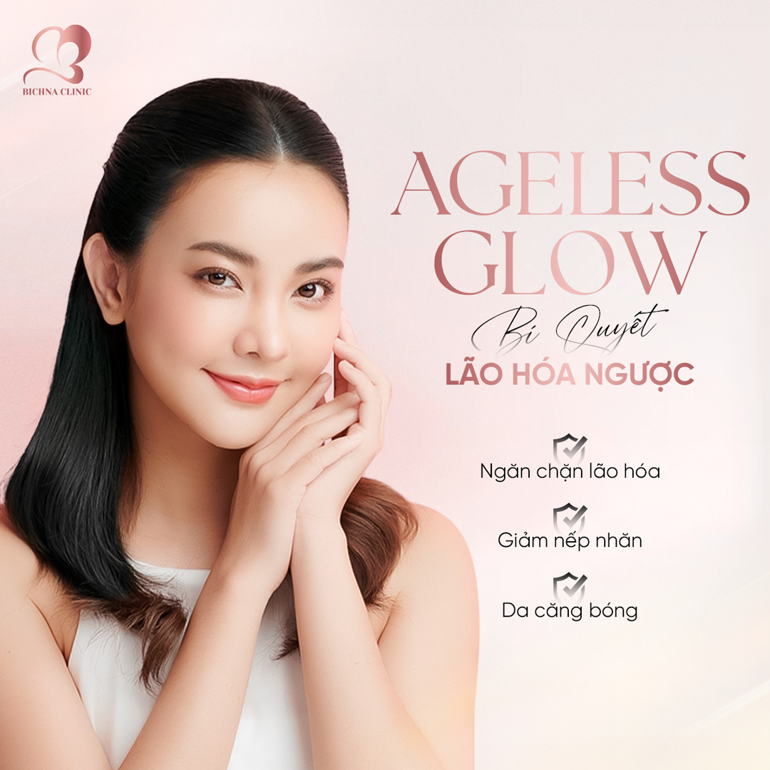 AGELESS GLOW là kết hợp giữa máy công nghệ cao & công nghệ sinh học chuyên biệt giải quyết các vấn đề về sắc tố da, da lão hóa. Giúp da ngày càng tươi trẻ, rạng ngời.