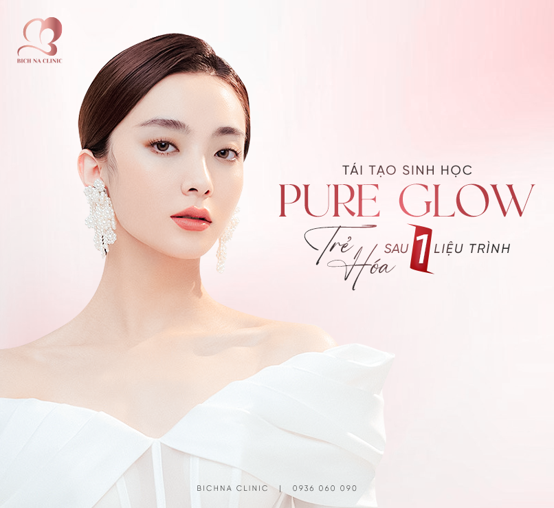 Tích hợp loạt công nghệ tiên tiến hàng đầu Hoa Kỳ, Pure Glow là phác đồ trẻ hoá không xâm lấn ưu việt nhất hiện nay, cam kết giải quyết toàn diện các vấn đề lão hóa.