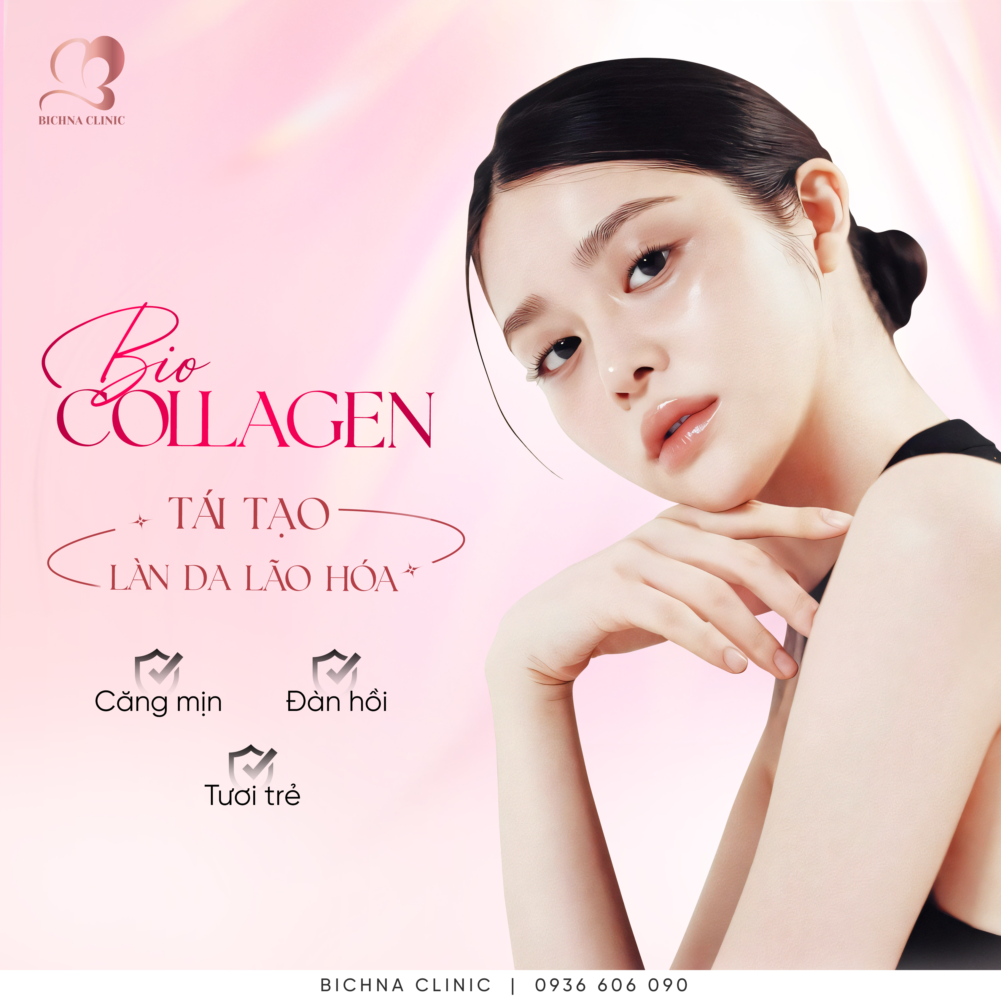 Collagen chiếm đến 25% tổng lượng protein và chiếm đến 70% trong cấu trúc của da với nhiệm vụ chính là giữ vai trò kết nối các mô dưới da thành một tổng thể cấu trúc vững chắc