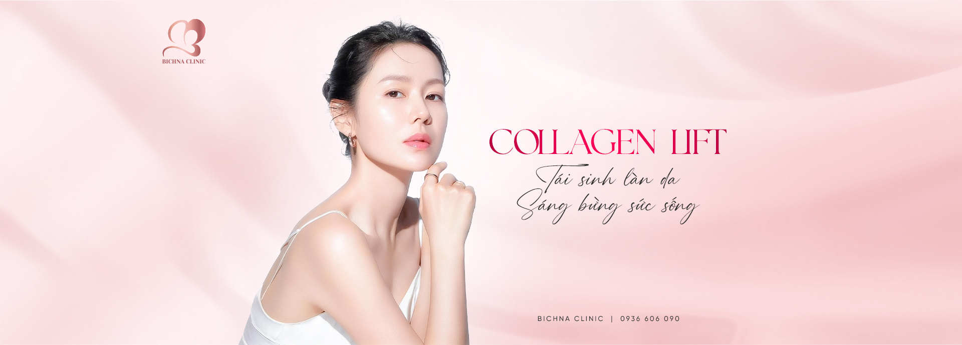 Collagen Lift là một phương pháp làm đẹp không xâm lấn, giúp kích thích sản sinh collagen và elastin tự nhiên trong da. Nhờ đó, da trở nên săn chắc, đàn hồi và trẻ trung hơn