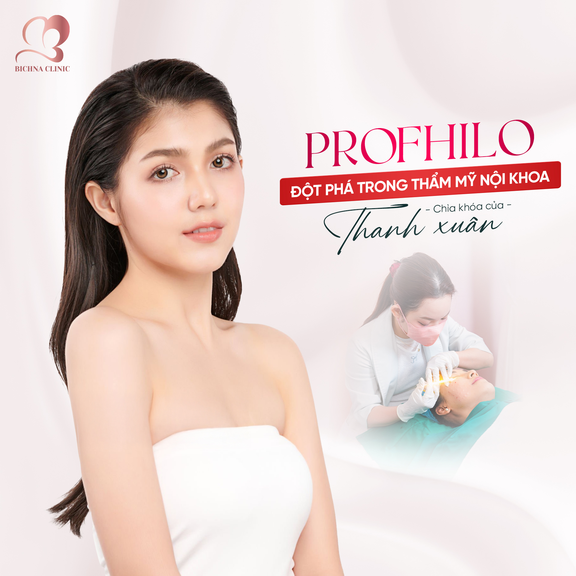 Profhilo hiện được xem là giải pháp căng bóng da sinh học thế hệ mới, thích hợp cho những ai mong muốn cải thiện chất lượng làn da một cách tự nhiên mà không cần can thiệp phẫu thuật.