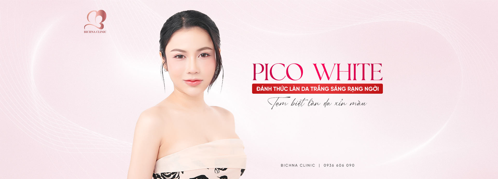 Pico White là liệu pháp laser tiên tiến hàng đầu tại BichNa Clinic, mang đến giải pháp toàn diện cho làn da trắng sáng rạng rỡ và tươi trẻ
