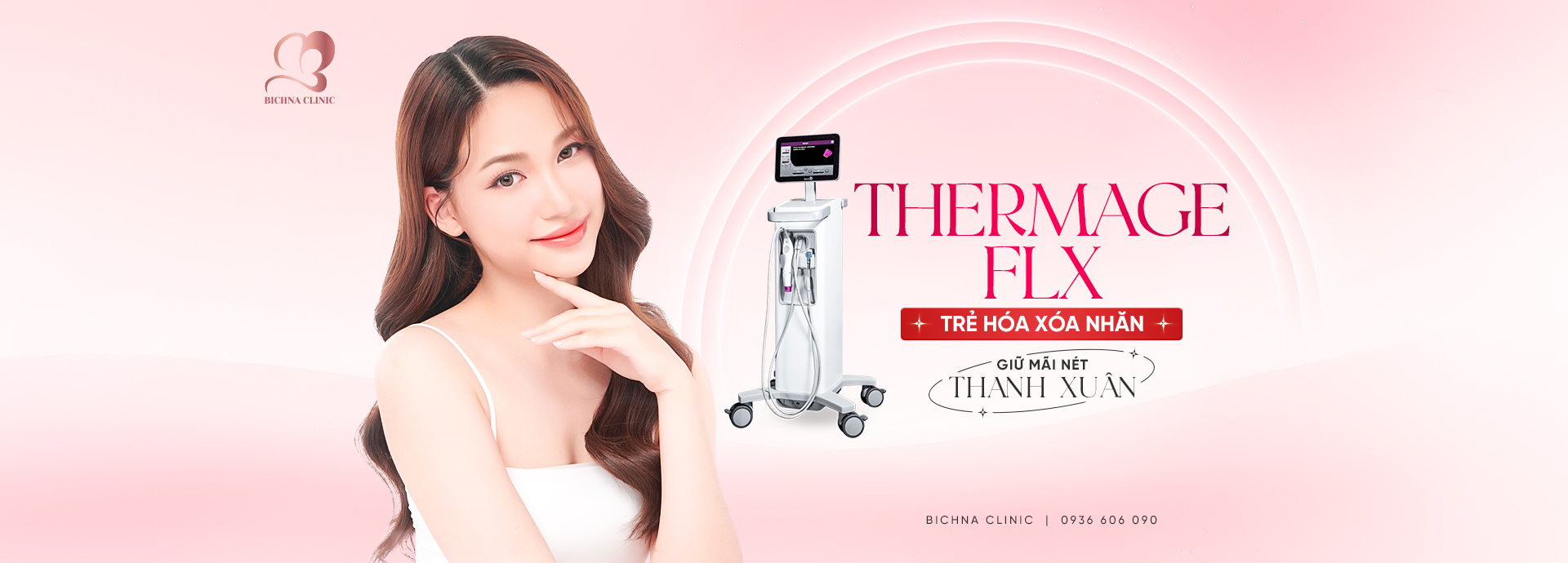 Thermage FLX được xem là thế hệ công nghệ cải tiến vượt bậc, cho phép nâng cao kết quả thẩm mỹ trẻ hóa da và rút ngắn thời gian thực hiện