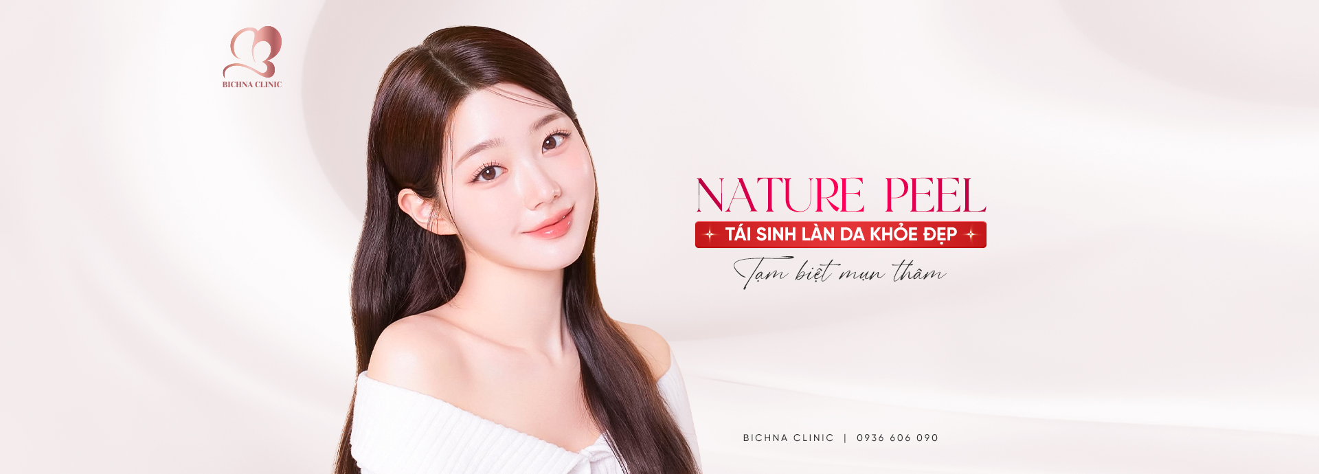 Nature Peel là lựa chọn lý tưởng dành cho làn da mụn nhẹ hoặc da nhạy cảm, mang lại hiệu quả điều trị da một cách tự nhiên mà không gây bong tróc.