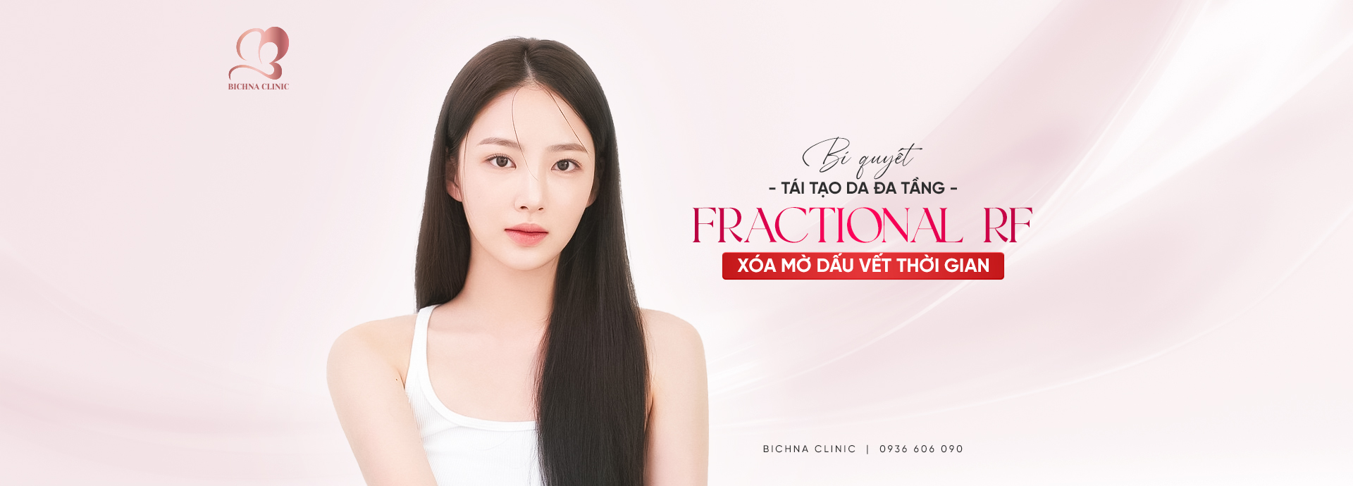 Fractional RF(FSR) là một phương pháp dùng laser tái tạo bề mặt da tiên tiến, ứng dụng sóng RF phân đoạn với công nghệ 3Deep thế hệ mới.