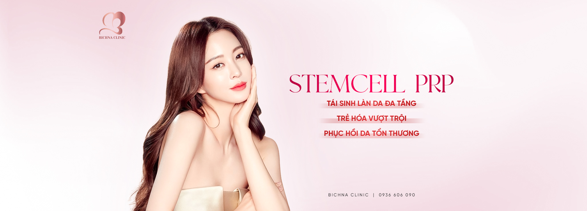 STEMCELL PRP là sự kết hợp hoàn hảo giữa tế bào gốc và huyết tương giàu tiểu cầu (PRP), giúp tái tạo da, làm mờ nếp nhăn, tăng cường độ đàn hồi và sáng mịn da.