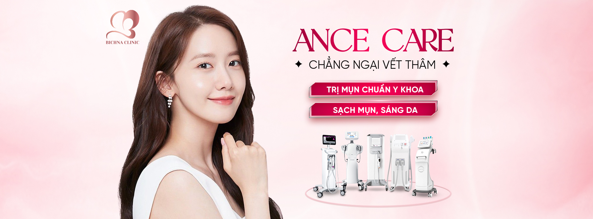Acne Care là liệu trình chuyên biệt được thiết kế để điều trị các vấn đề về mụn, giúp làm sạch sâu, thu nhỏ lỗ chân lông và kiểm soát bã nhờn hiệu quả.