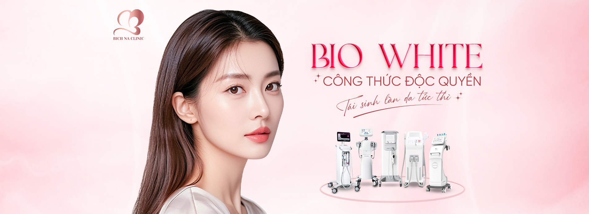 Bio White – liệu pháp sử dụng đầu kim nano siêu nhỏ và siêu mảnh để đưa các dưỡng chất chuyên sâu vào da, kích thích sản sinh collagen và elastin tự nhiên