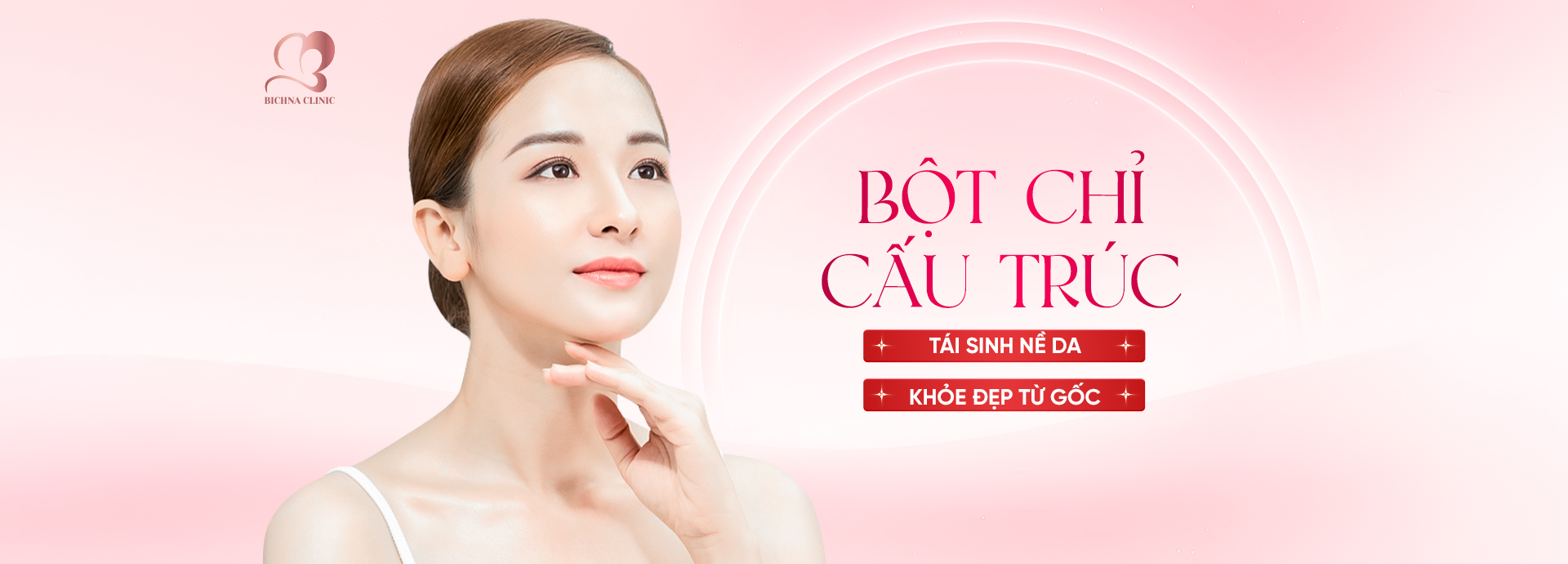 Bột chỉ Cấu trúc là giải pháp tiên tiến cho trẻ hóa da và kiến tạo đường nét khuôn mặt tự nhiên.