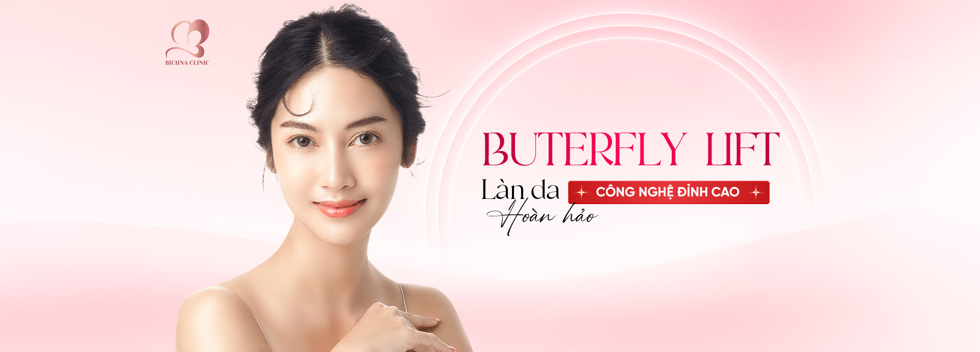 Butterfly Lift là liệu trình làm đẹp da thế hệ mới tại BichNa Clinic, sử dụng công nghệ Restylane® SKINBOOSTERS™ độc quyền.