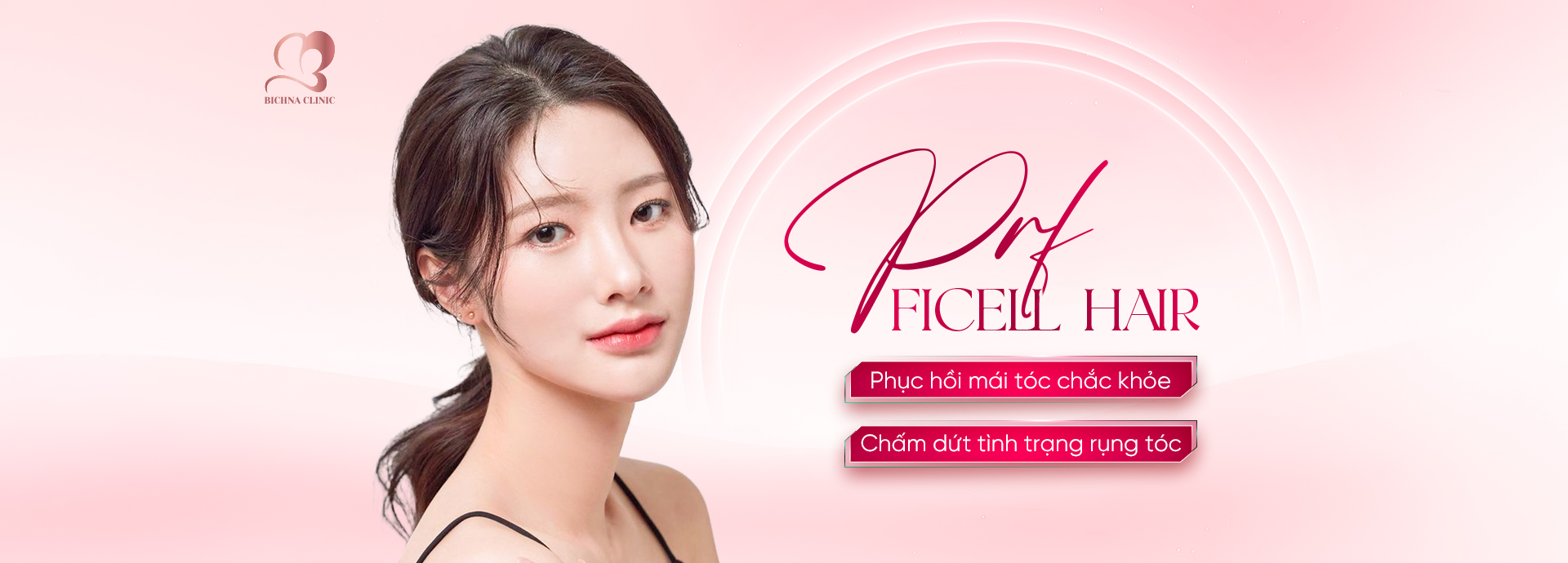 PRF Ficell Hair là liệu pháp tiên tiến sử dụng công nghệ PRF (Platelet-Rich Fibrin) để kích thích nang tóc, thúc đẩy quá trình mọc tóc tự nhiên và cải thiện sức khỏe tổng thể của mái tóc.
