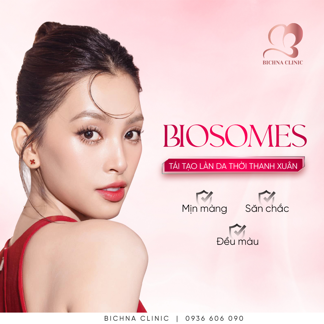 Công nghệ Biosomes mở ra một kỷ nguyên mới trong việc cải thiện sức khỏe và sức sống của làn da, mang lại khả năng phục hồi, tái tạo tế bào, tăng cường sản xuất collagen và cải thiện độ săn chắc một cách hiệu quả