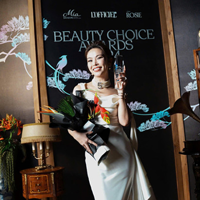 TS.BS BÍCH NA ĐƯỢC VINH DANH “CHUYÊN GIA DA LIỄU CỦA NĂM” TẠI L’OFFICEL BEAUTY CHOICE AWARDS 2024