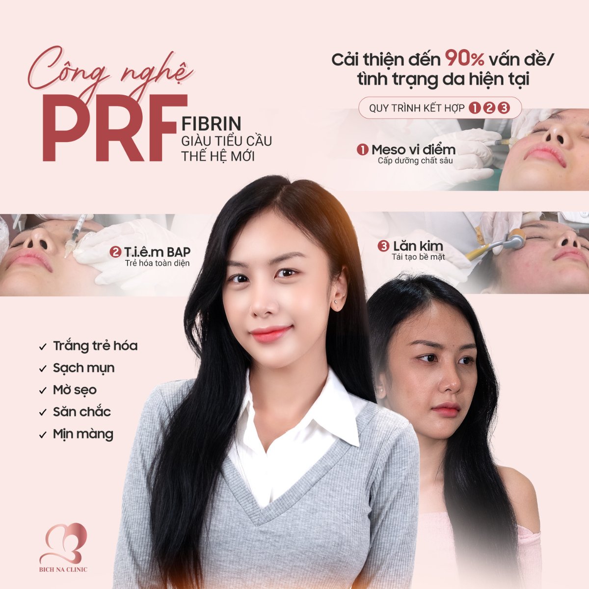 TRẺ HÓA DA MẶT TẠI CƠ SỞ UY TÍN VỚI CÔNG NGHỆ HIỆN ĐẠI