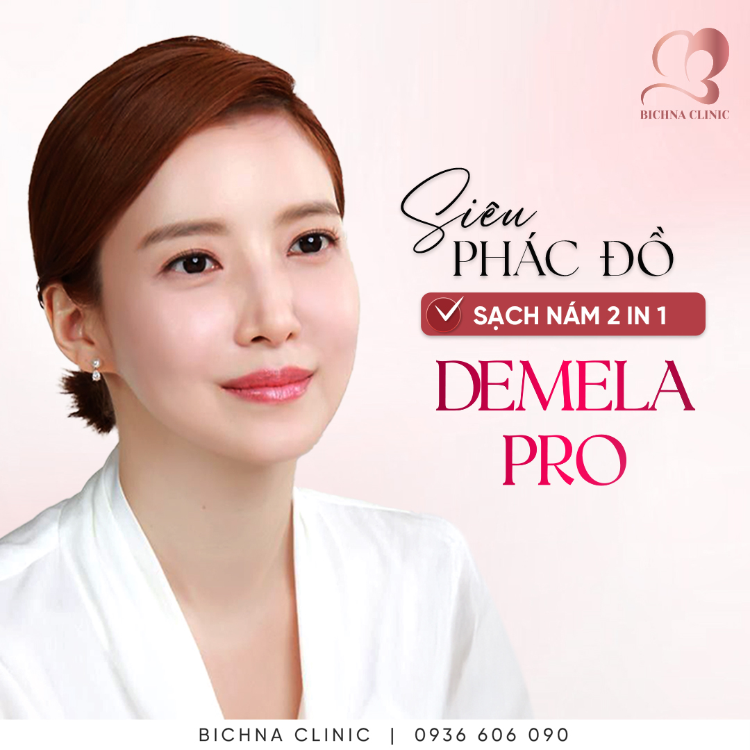 trị nám da mặt bằng công nghệ cao